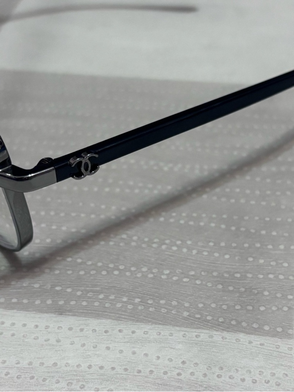 CHANEL Butterfly Frame Prescription Glasses - Picture 3 of 3